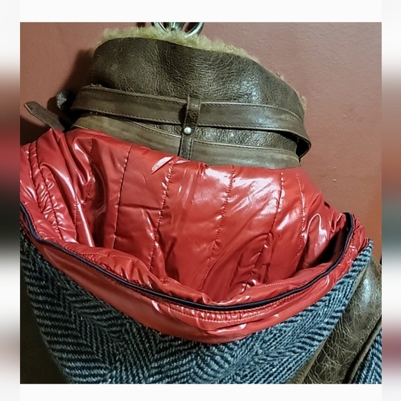 Robin's Jean Real Leather Women's Jacket Size 8 USA, 10 UK, 40 Fra,Ita 42, Ger36 - Picture 9 of 16